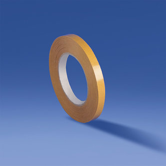 Roll of double-sided transparent adhesive mm. 19 x 100 mt