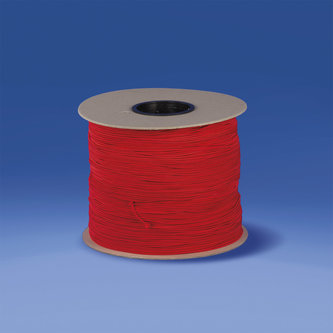 Round elastic coil