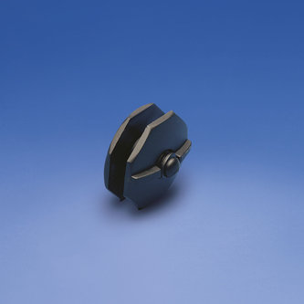 Schroefkop mm. 27 (rab 27/11) zwart