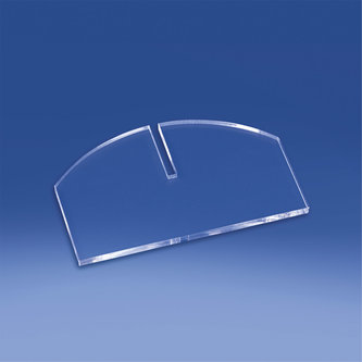 CLEAR ACRYLIC FOOT FOR DISPLAY