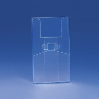 Caja portafolletos pop-up mm. 86 x 105