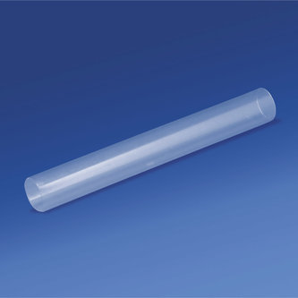 Tube transparent pvc 350 mm.  Ø 38 mm