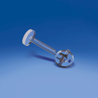 Push screw Ø mm. 15 thickness between mm. 0 – 21 clear