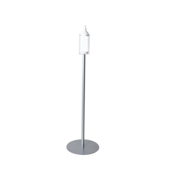 Floor stand with hand sanitizer dispenser holder type 1 (minimum order 2 pcs)
