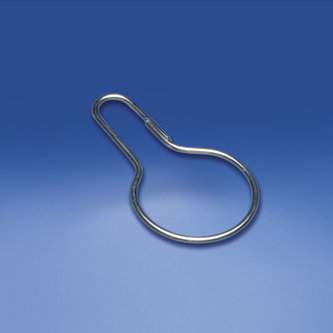 Metal pear clip