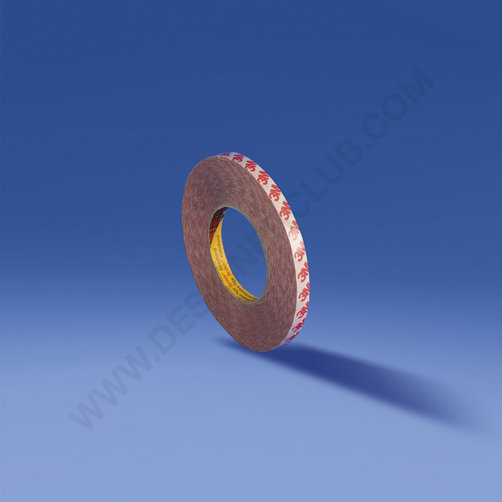 Roll of double-sided transparent adhesive mm. 12 x 50 mt – 3