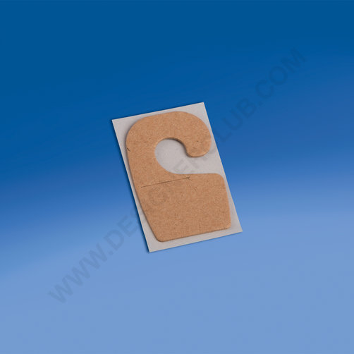 Cardboard adhesive open stockaid