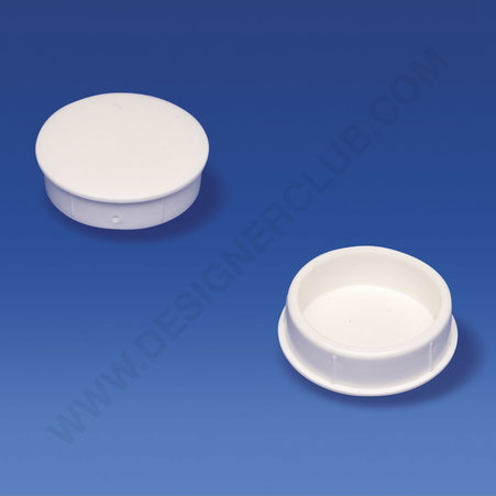 Soft cap for sis display tubes (white)