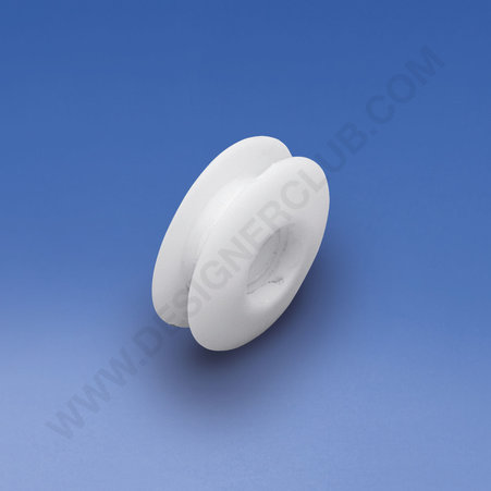 Push buttons head mm. 10 (fb10) white