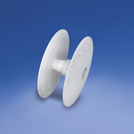 Cabeça de botão automática mm. 40 (ab 40/11) branco