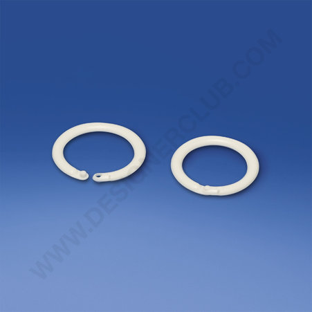 Plastic split ring mm. 20