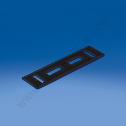 Balck reinforced plate for handles ref. 429 784-794 and 429 785-795