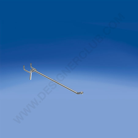 Eenvoudige metalen pin voor slatwall
