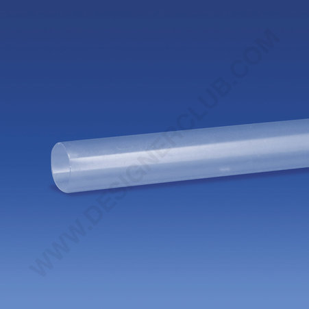 Longitud del tubo transparente cm. 40