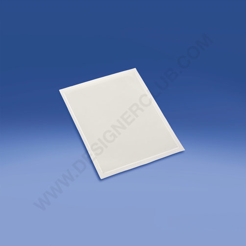Enveloppe transparente adhesive pour document a6