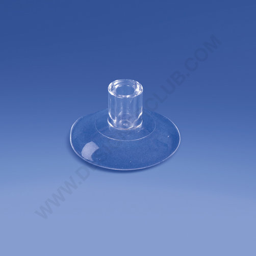 Suction cup diameter 35 mm. for tubes