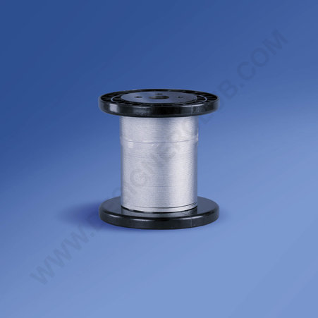 Steel wire diameter mm. 2, length mt 100