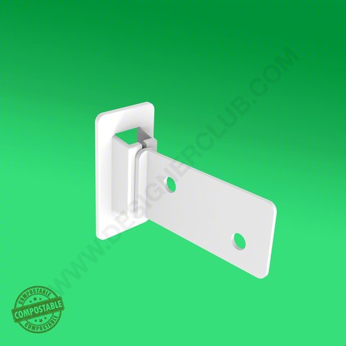 Clip verticale second life mm. 55 x 27
