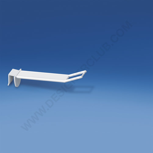 Prongos de plástico reforçado mm de largura universal. 100 branco para espessura mm. 10-12 com grande suporte de preço