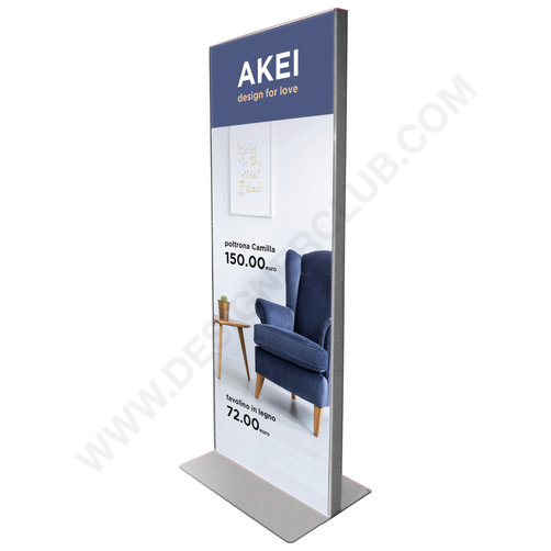 Digital printing Totem out double-sided