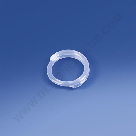 Plastic spiral ring mm. 16