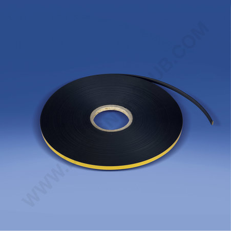 Rollo de cinta magnética adhesiva mm. 10x2