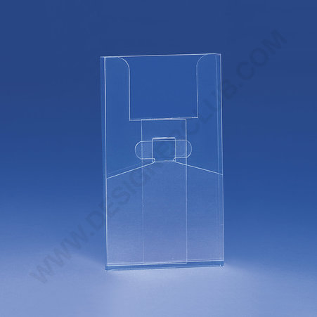 Pojemnik na broszury pop-up pudełko mm. 86 x 105