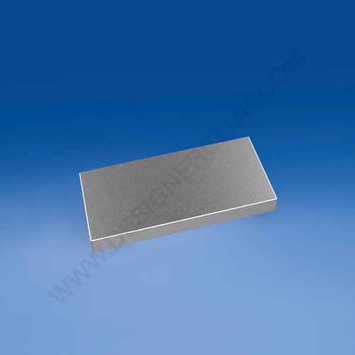 Imán rectangular mm. 20x10 - espesor mm. 2