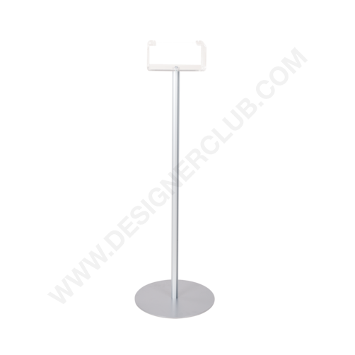 Floor stand with disposable gloves holder (minimum order 2 pcs)