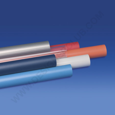 Coloured tube, length cm. 35