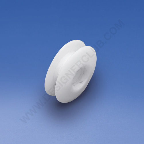 Push buttons head mm. 10 (FB10) white