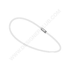 Round elastic ring
