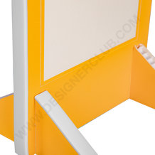 Edge profile for honeycomb cardboard 16 mm