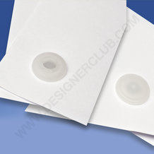 Botões de pressão cabeça mm. 10 (fb10) branco