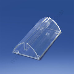 Pie adhesivo antideslizante transparente Ø mm. 8x2,2