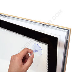 Led frame single-sided 70 x 100 cm
