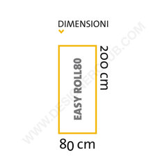 Easy roll 80 double-sided