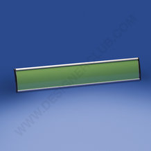 Profil support communication en aluminium 50 x 2200 mm