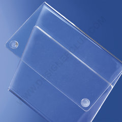 Pé transparente antideslizante Ø mm. 8x1,6