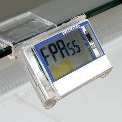 Suporte para porta-etiquetas electrónicas espessura da prateleira 6 mm