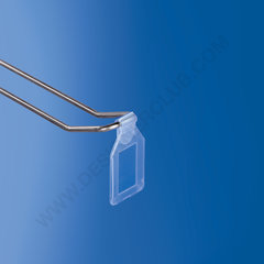 Pocket label holder mm. 25x38 for wire diameter mm. 4