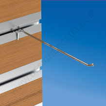 Eenvoudige metalen pin voor slatwall mm. 315