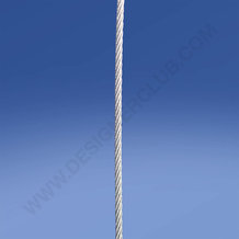 Câble acier diamètre du fil mm. 2 longueur 100 mètres
