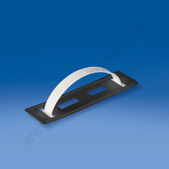 Balck reinforced plate for handles ref. 429 784-794 and 429 785-795