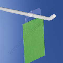 Adhesive stockaid for single or double prongs