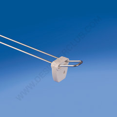 Anti-theft for double prong white