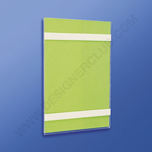 Pocket sign holder with adhesive foam a3 - 297 x 420 mm.