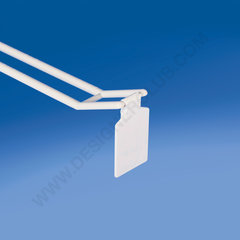 Portaetiquetas transparente mm. 26x41 para diámetro de cable mm. 4