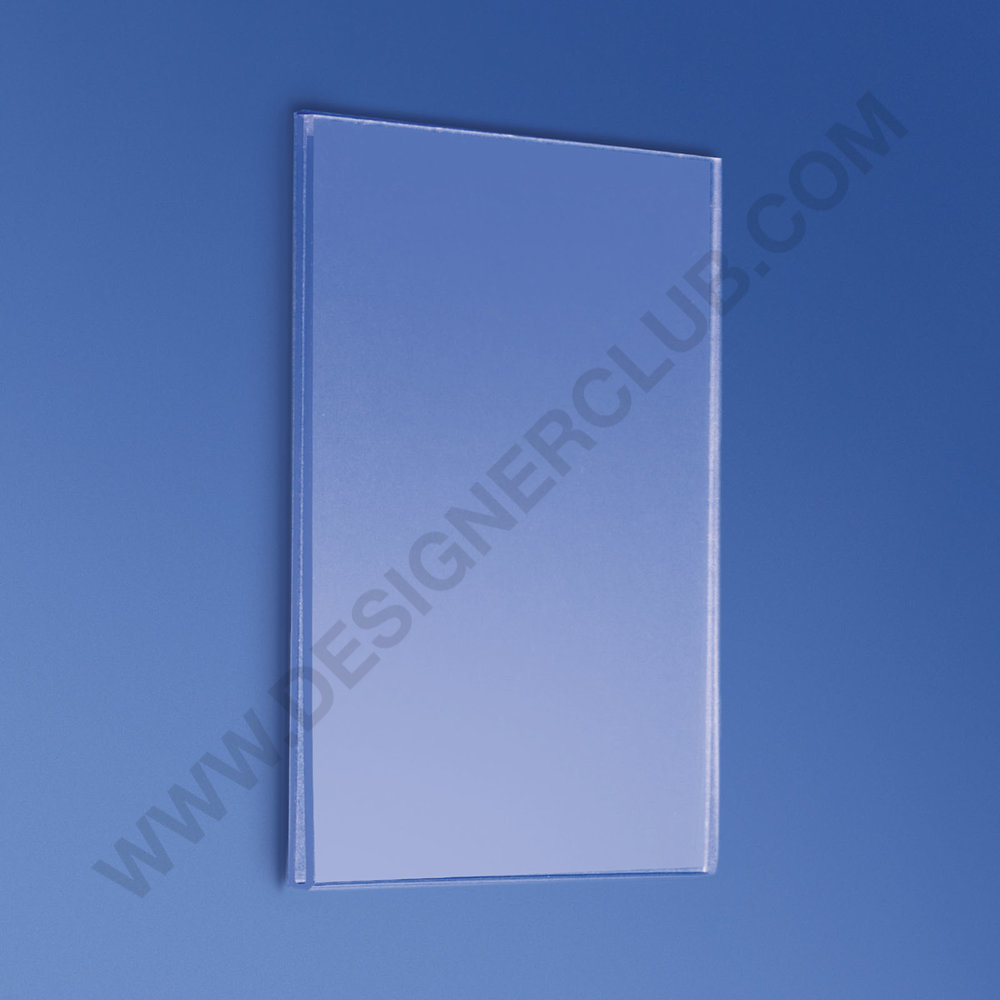 Porta cintura in plexiglass trasparente - Misure 20 x 12 x H4 cm